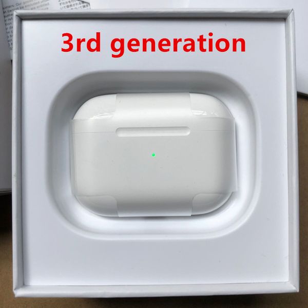 

Air pro h1 chip 3rd generation wirele charging head et with mart en or bluetooth earphone earbud air pod 2 3