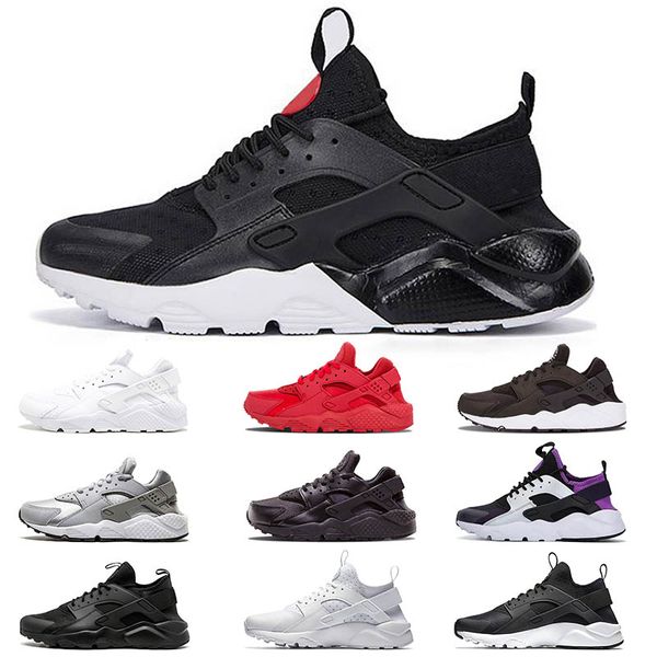 

аипс huarache мужчин женская обувь кроссовки черный красный белый спортивный тренер подушка поверхностные дышащий спортивная обувь 36-45