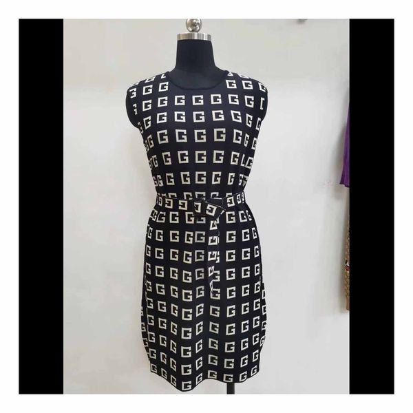 

womens skirts women designer skirt with sashes ladys brand letter print dress new fashion style skirt 2020 new trend selling, Black;gray