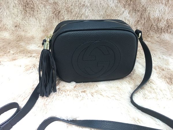 

women leather soho bag disco shoulder bag purse 6 color