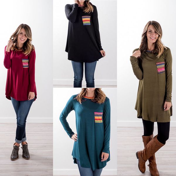 

fashion women long sleeve shirt casual blouse loose cotton women autumn long blouses, White