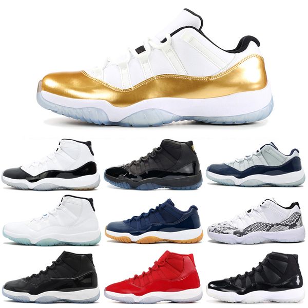 

11 concord 45 xi 11s 11 bred basketball shoes barons gamma blue heiress space jam designer fashion men women sports sneakers