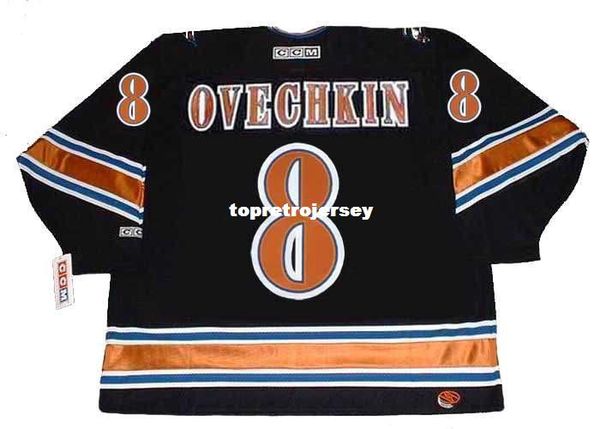 

wholesale mens alexander ovechkin washington capitals 2005 ccm vintage home retro hockey jersey, Black;red