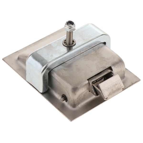 

rv camper trailer paddle entry door cabinet flat lock pull square lock latch