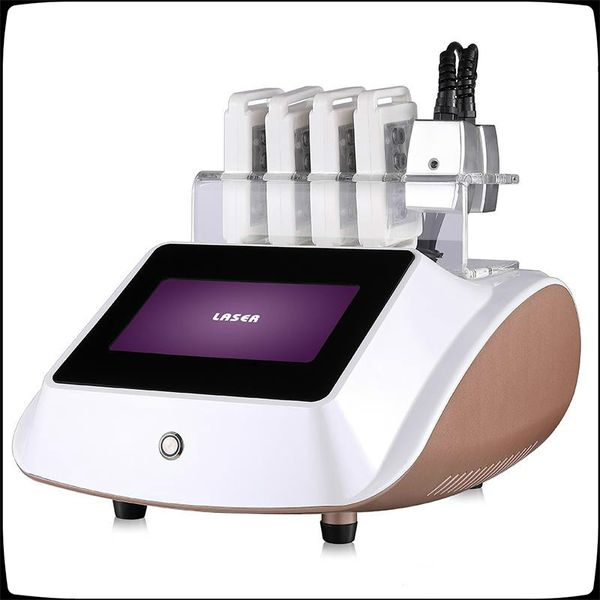 Macchina dimagrante 2022 650nm Diodo Lipo Laser LLLT Brucia grassi Anticellulite Body Sculpting 6 Pads Perdita di peso Bellezza Body Shaping