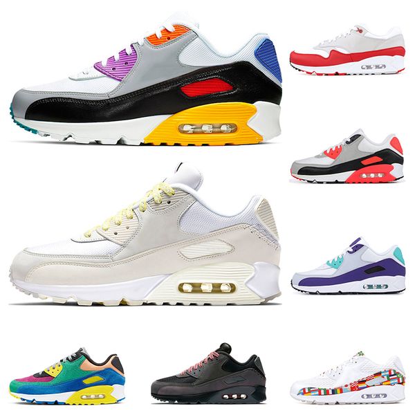 

2022 running shoes for men wome grape viotech university red international flag pack triple white black trainer sneaker size 36-45, White;red