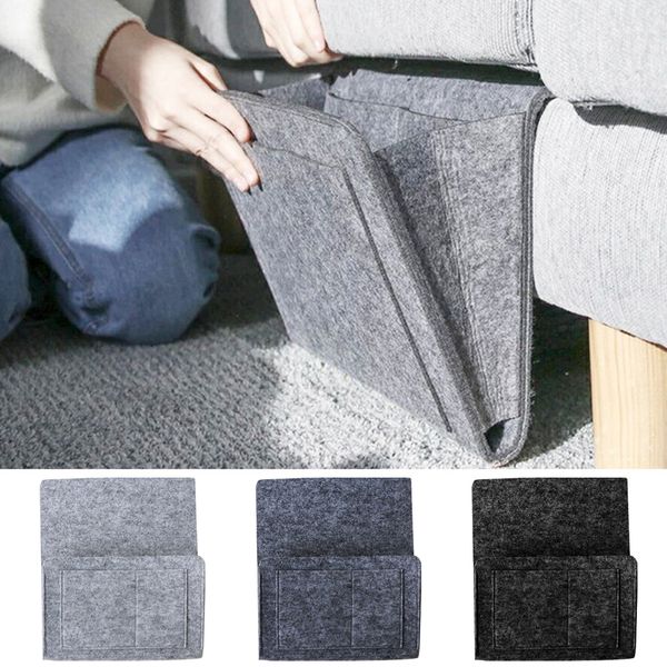 

storage bag bedside storage organizer bedside caddy bag hanging holder for bedroom dorm 1pcs new