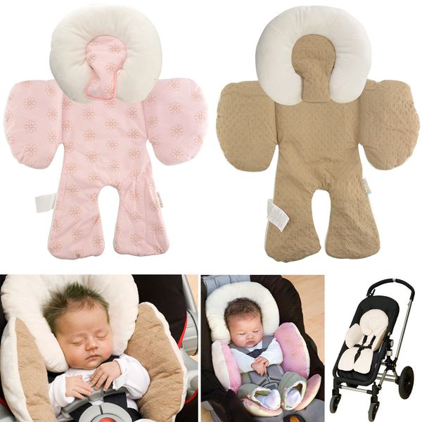

new soft stroller pram pushchair two sided seat cushion safe pad liner car