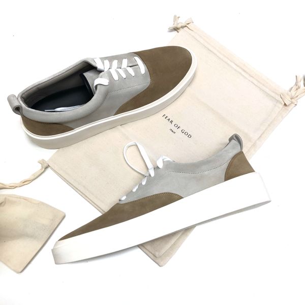 

Fear of God 101 5th Collection sneakers fog jerry lorenzo version Fog Running shoes Suede Leather version size 40-45