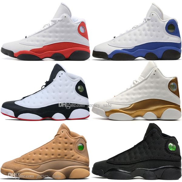

13 13s cap and gown terracotta blush mens basketball shoes chicago black infrared flints bred dmp men sports sneakers designer trainers