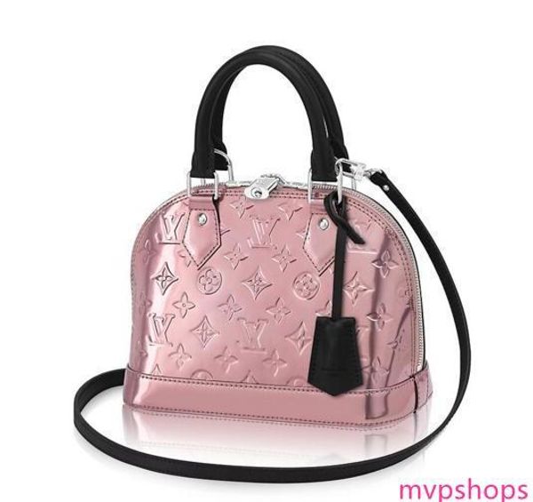 

2020 alma bb m90485 new women fashion shows shoulder bags totes handbags handles cross body messenger bags