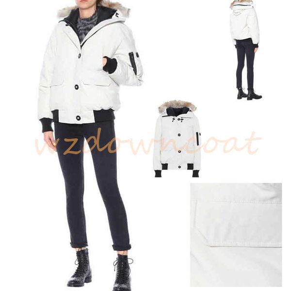 

winter ladies coat big wolf fur fashion jacket for women put the rain storm, Black