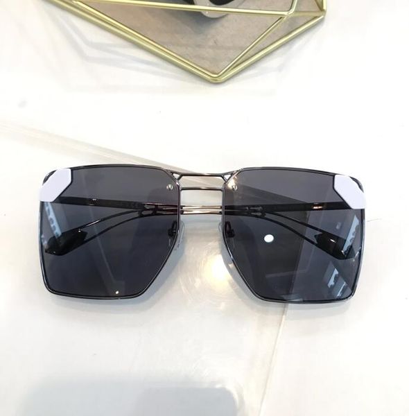 

6147 fashion wholesale men summer simple sunglasses case sunglasses with eyewear outdoor mens protection uv400 new women pop pmial, White;black