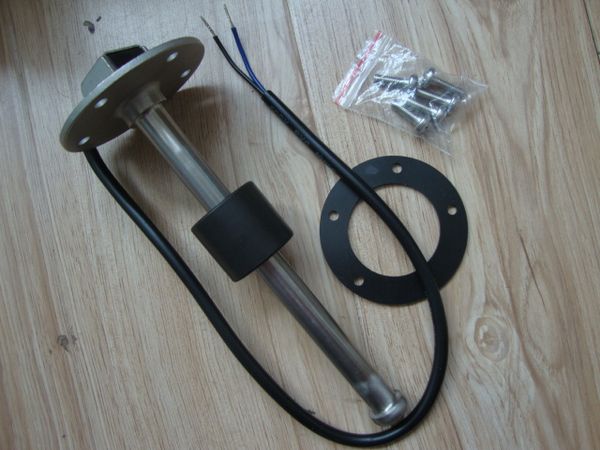 

s5 fuel and water level sensor 250mm long 0-190ohm output signal s5-e250