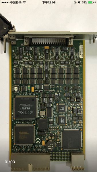 

100% tested work perfect for ni pxi-6713 ni pxi-652