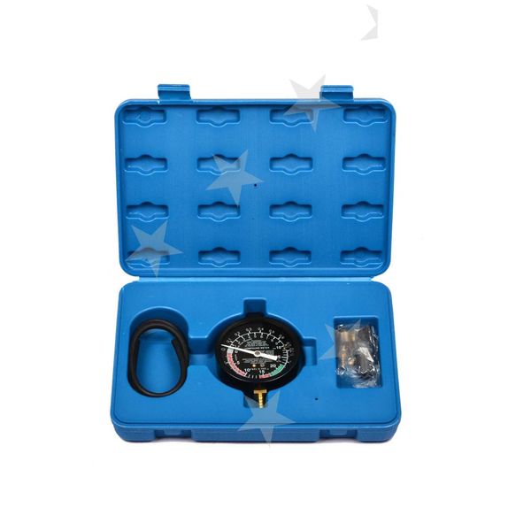 

auto fuel pump vacuum pressure tester diagnostic gauge set repair test tool