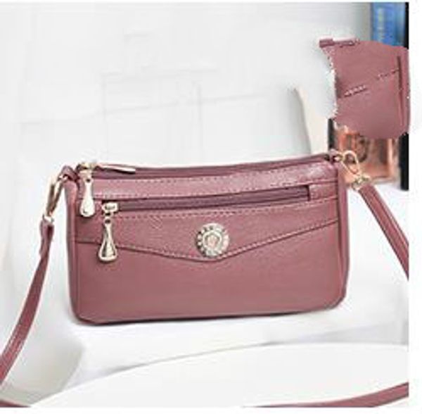 

Designer Women New Fashion Luxury Shoulder HandBag Casual Trendy Small Square Bag Designer Coin Decoration Crossbody Bag 2020best selling