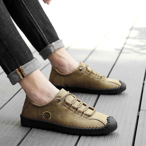 

men breathable lightweight cross-border walking shoes climbing mountain trekking shoes leisure walking sneakers man