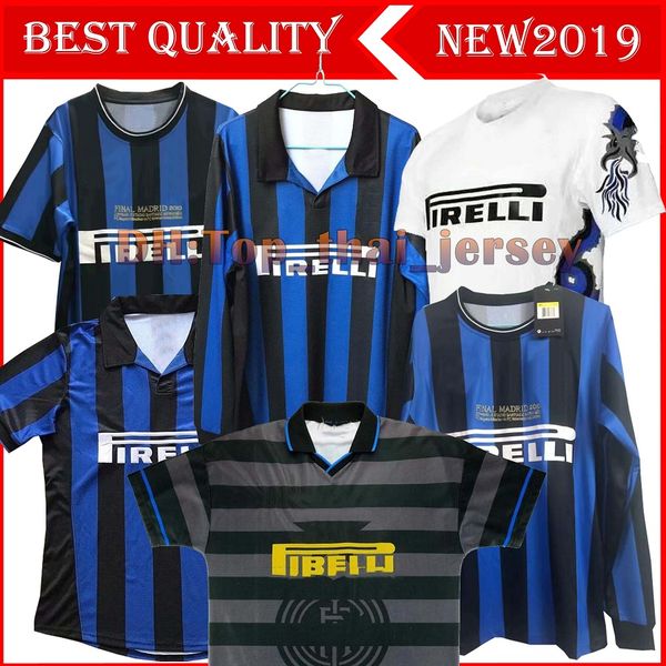 

Final 2009 2010 milito neijder j zanetti retro occer jer ey lucio football milan 1998 1999 pirlo 98 99 djorkaeff baggio ronaldo inter
