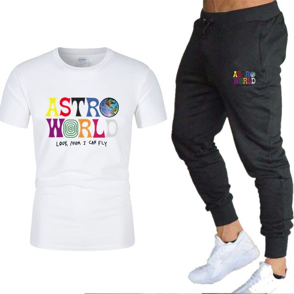 

t-shirt + trousers suit summer running clothes sportswear gym fitness training breathable track and field clothing running suit, Gray