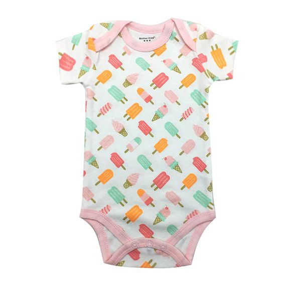 

baby bodysuit newborn print body suit fashion summer baby children girl boy long sleeve baby toddler jumpers infant bodysuit, White