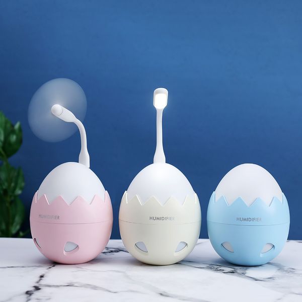 

imars mini usb office dormitory household night light warm eggshell humidifier 5v 2.5w car air humidifier portable