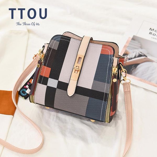 

new pure color женщины кожа pu tote медведь украшения женский топ-ручка сумки 2020 мода crossbody сумка для леди