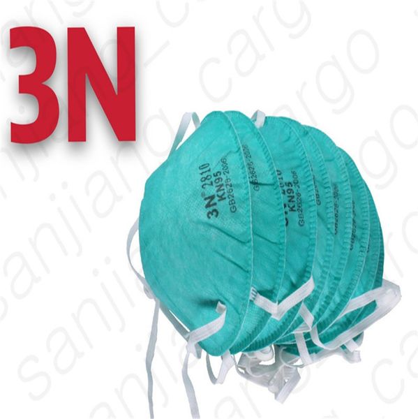 

3n kn95 head-mounted маска рот маски для лица одноразовые унисекс n95 pm2. 5 антипылевой вирус гриппа крышка маска пылезащитный рот-муфель d