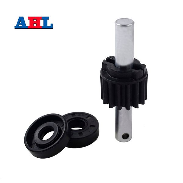 

motorcycle engine parts water pump shaft & gear & oil seal for 650st 1997 1998 1999 2000 f650 1992 1993 1994 1995 1996 -1999