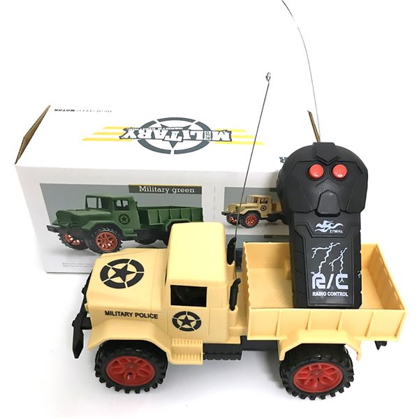 

1/24 27mhz 4wd crawler off road rc car rtr vehicle models military truck