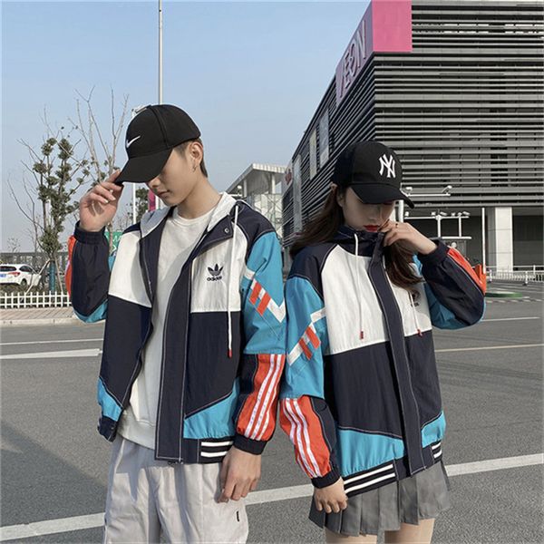 

new mens designerjackets womens outdoor active brandjackets sport jackets for men women autumn spring fashion coats as2 2022103v, Blue;black