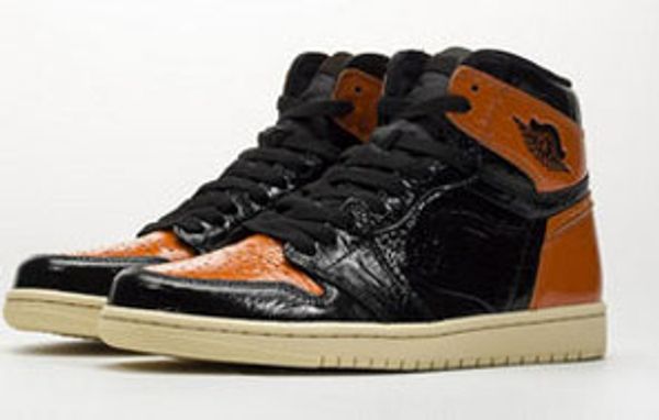 

1 high dynamic yellow shattered backboard 3.0 1s men basketball shoes sports sneakers high version 40-45