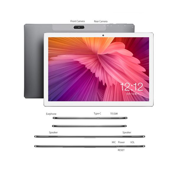

2020 новые планшеты 10 дюймов Deca Core 4G FDD LTE Tablet PC 8GB RAM 256GB ROM 1920*1200 13.0 MP камера Android 9.0 Netflix Wifi телефон