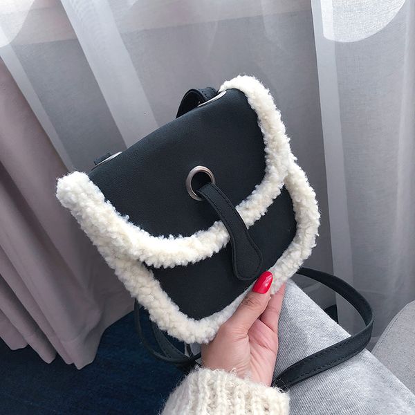 

mini flip women's crossbody scrub leather cute burst women's shoulder bags suitable for winter small bags wallet gifts for girls