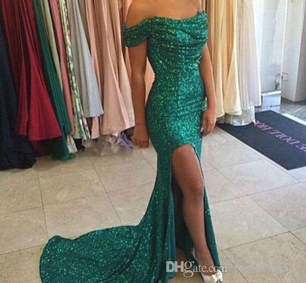 

2019 dark green bridesmaid dress off shoulde garden country formal wedding party guest maid of honor gown plus size custom mad, White;pink