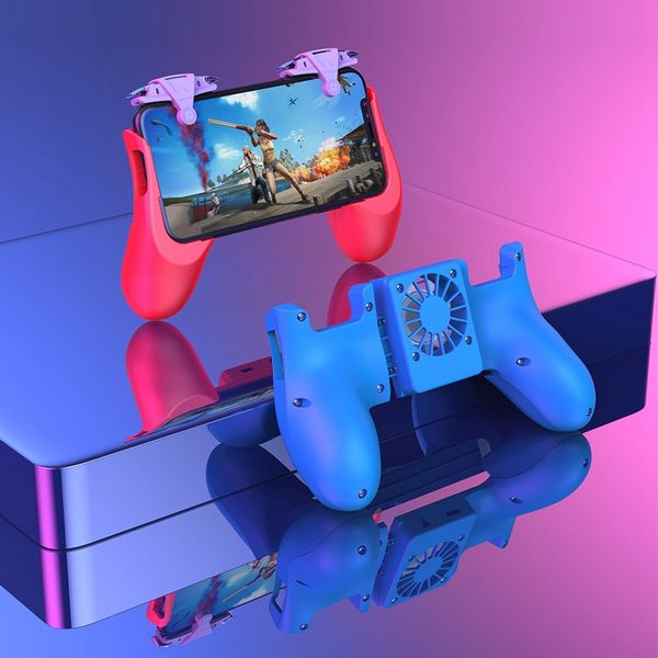 

mobile game controller with cooling fan for iphone/samsung/android/ios