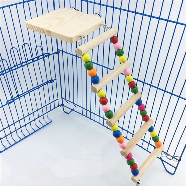 

medium parrot climb the ladder tiger skin swing peony suspension bridge scaling ladder alpinia oxyphylla toys parrot toys cage articles