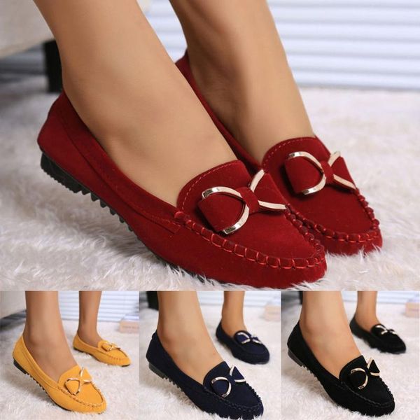 

sagace shoes women 2020 leather shoes flats slip on female moccasins casual dress shoe peas extra wide zapatos mujer 1.14, Black