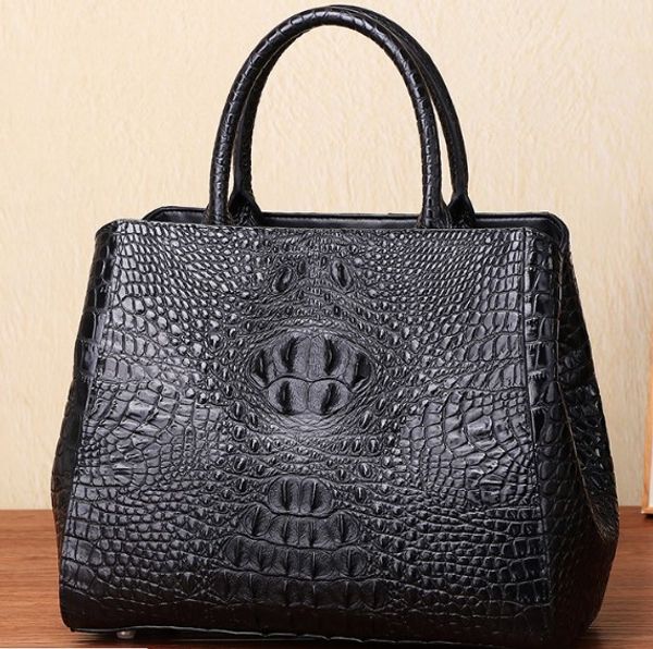 

women luxury handbags real leather shoulder bags fashion totes 24x28x15cm open mouth medium sizes own brand