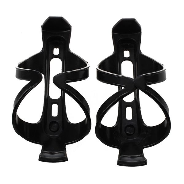

2 x bicycle plastic black water bottle holder pet supplies home garden