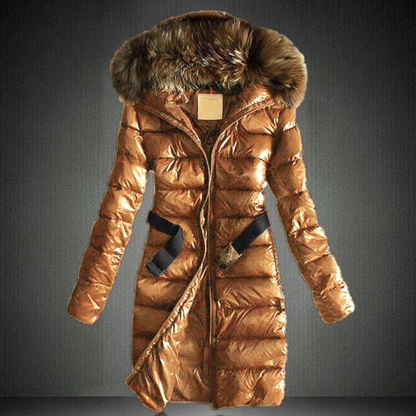 

women plus size warm outwear long sleeve faux fur hooded overcoat slim fit coat, Black