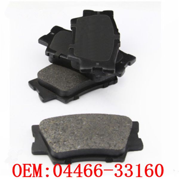 

04466-33160 brake pad for rear matrix 09-10,13 rav4 06-13 camry 07-13 oem no.:04466-33160