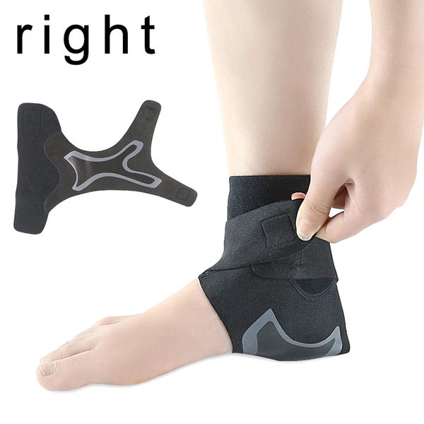 

adjustable active ankle brace support breathable for sport running women men ya88, Blue;black