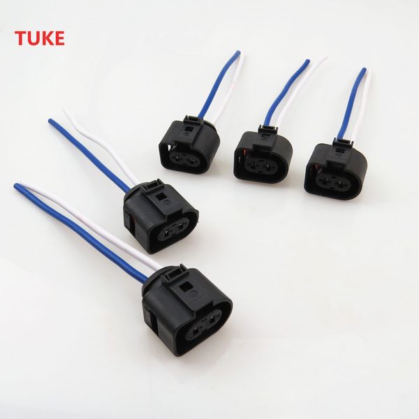 

tuke qty 5 car parking brake motor adapter cable wire connector for a6 q3 seat alhambra ii 1j0 973 773 1j0973773 1j0 973 722 a