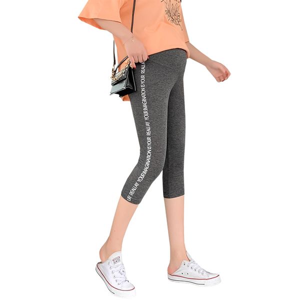 

new summer thin maternity pants maternity legging skinny pants belly leggings maternity clothes pant high waist plus size, Blue