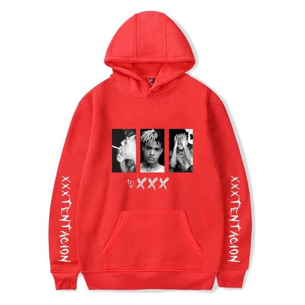 

mens hoodies xxxtentaction revenge stylist casual mens hoodies hip hop long sleeve sweatshirts male high street pullover, Black