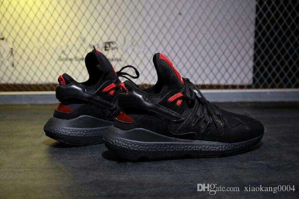 

2019 latest y-3 kaiwa chunky men's casual shoes luxury fashion yellow black red white y3 boots sneakers s3