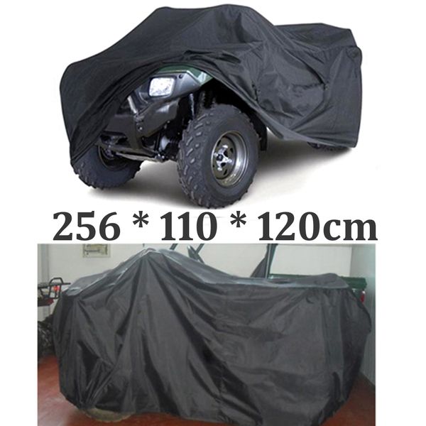 

quad bike atv beach car cover water proof sizes black xxxl available 3xl size for trike motorcycle