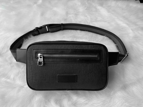 

men leather bags men women leather sport runner fanny pack belly waist bum bag fitness running belt jogging pouch back grid