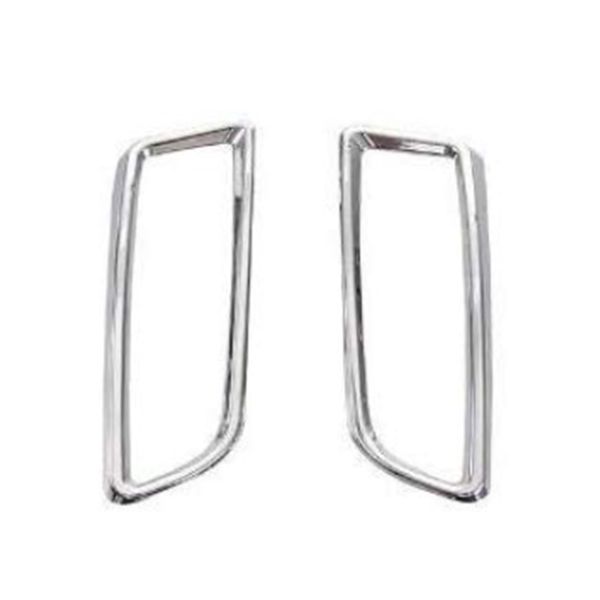 

abs автомобилей внешний фронт дневного света украшения кольца крышки наклейки для camaro 2017 года up car styling